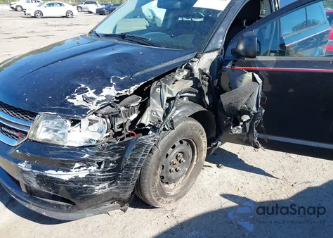 2012 Dodge Journey Se/Avp from USA, damaged, VIN 3C4PDCAB8CT276311